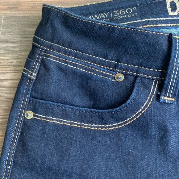 DL1961 Premium Denim Jeans Drk Blue Sz 24 - Picture 6 of 8